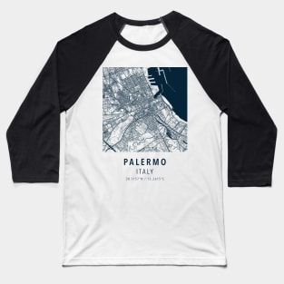 palermo simple map Baseball T-Shirt